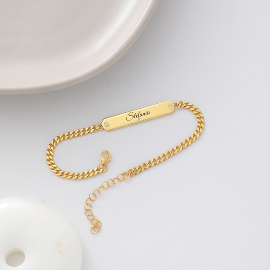 Kişiye Özel Gurmet Bileklik | 925 Gümüş