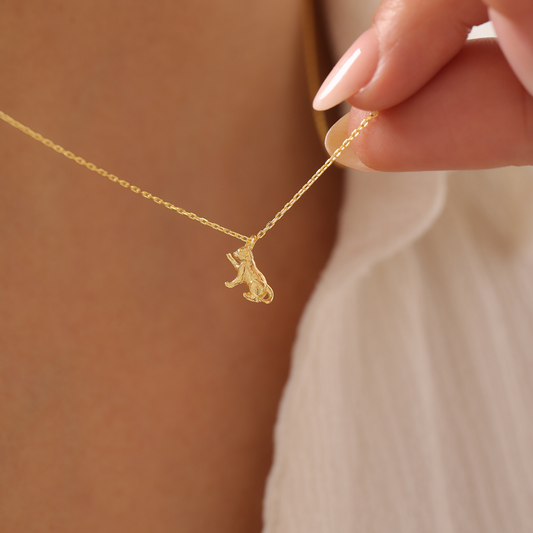 Kedi Kolye | 925 Gümüş