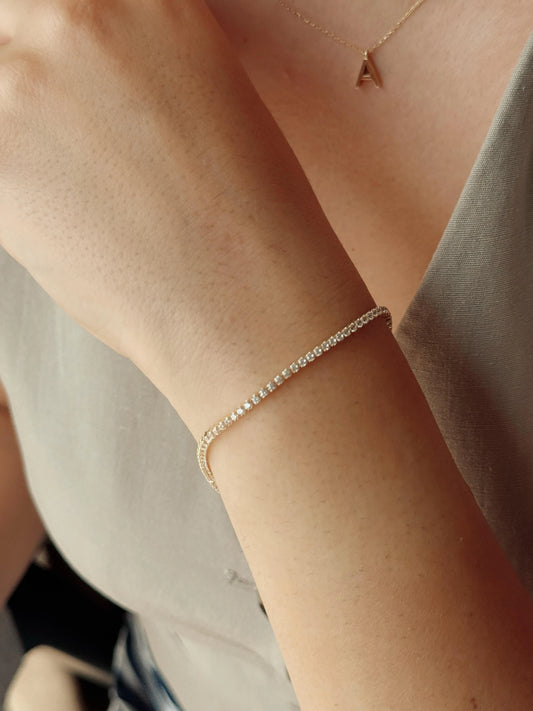 Su Yolu Bileklik | 14 Ayar Altın