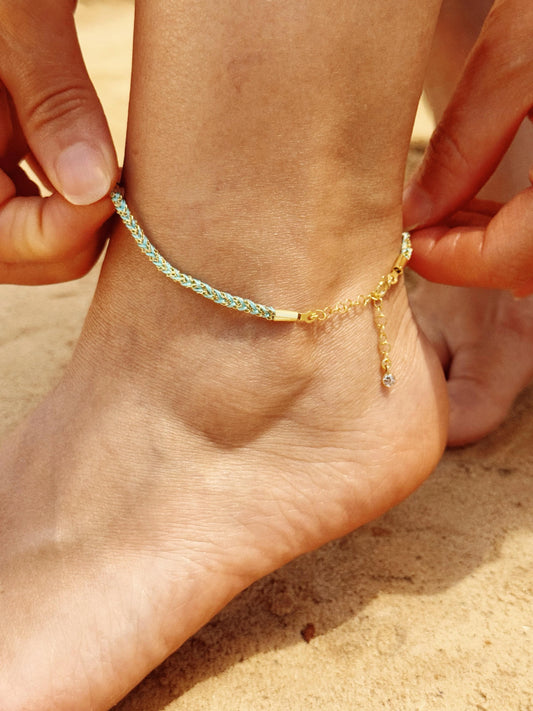 Mavi Halhal | 925 Ayar Gümüş