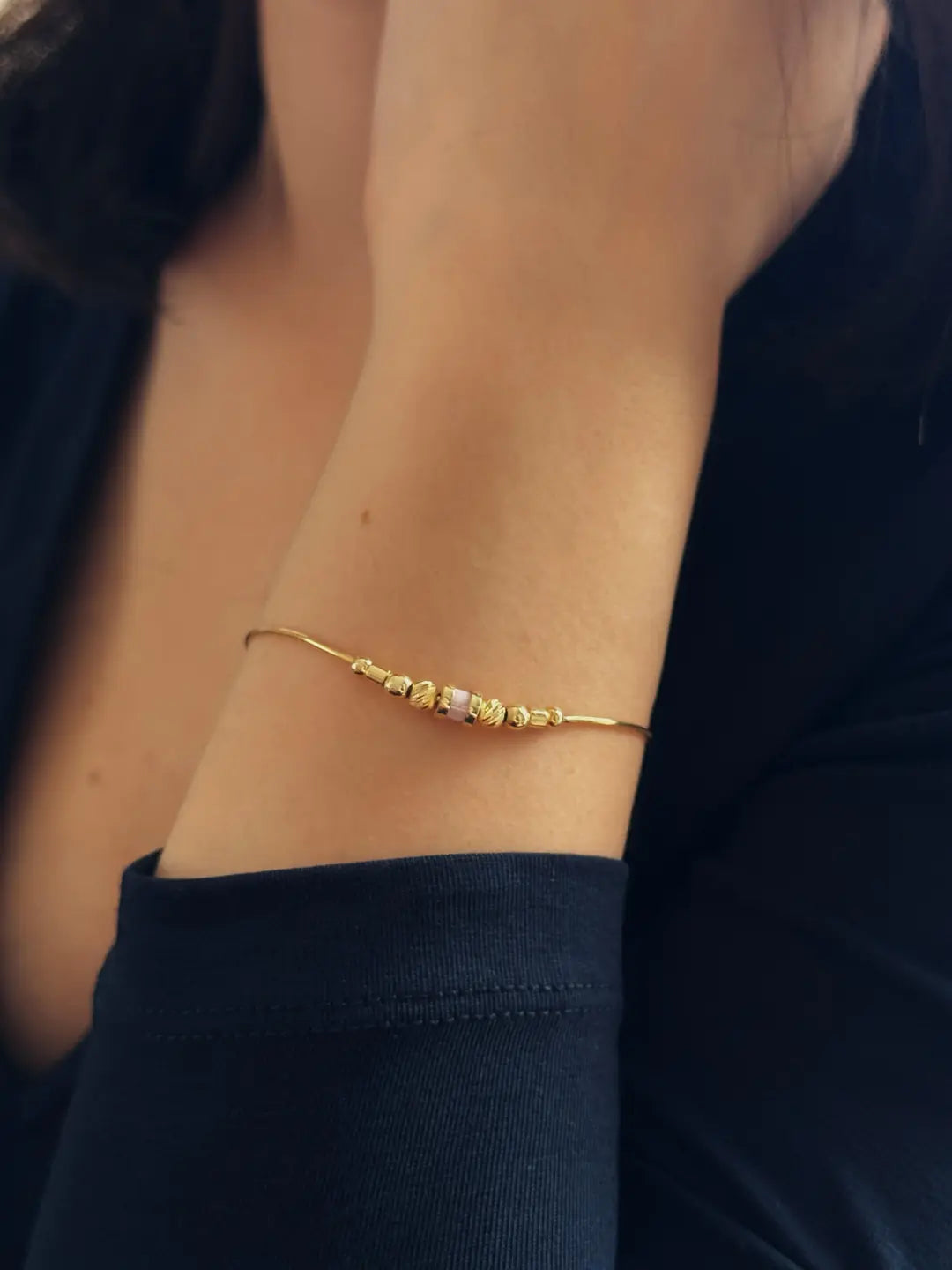 Boncuklu Bileklik | 925 Gümüş