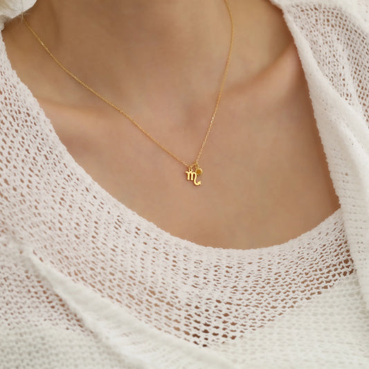 Burç Kolye | 925 Gümüş