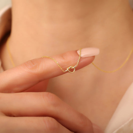 Düğüm Kolye | 14 Ayar Altın