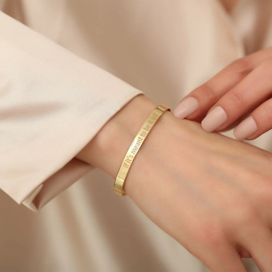 Kişiye Özel Ayarlanabilir Bileklik | 925 Gümüş