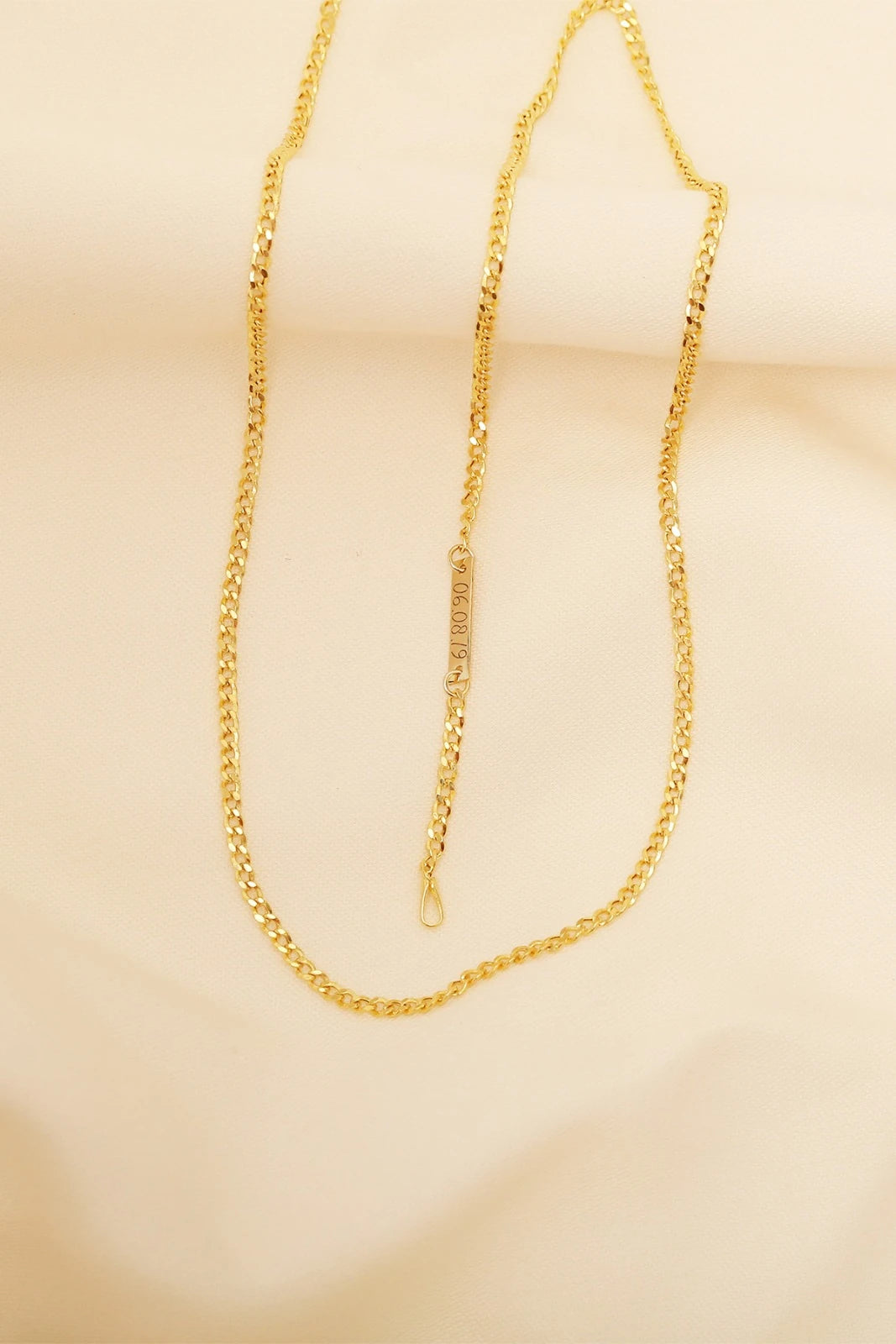 Kişiye Özel Zincir Kolye | 14 Ayar Altın