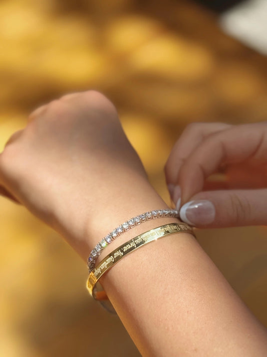 Su Yolu Bileklik | 925 Gümüş