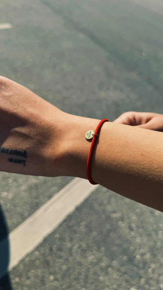 İp Bileklik | 925 Gümüş