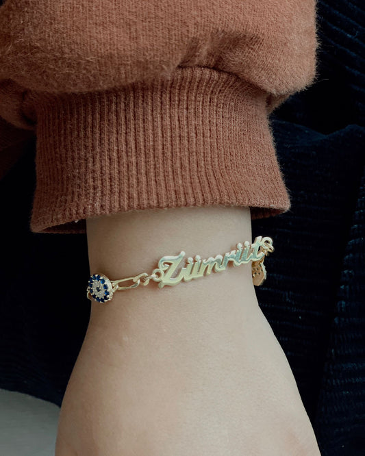 İsimli Çocuk Künyesi | 925 Gümüş