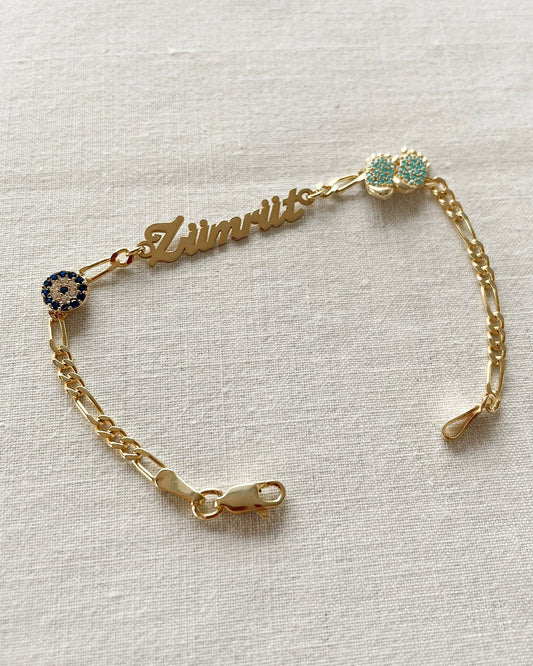 İsimli Çocuk Künyesi | 925 Gümüş