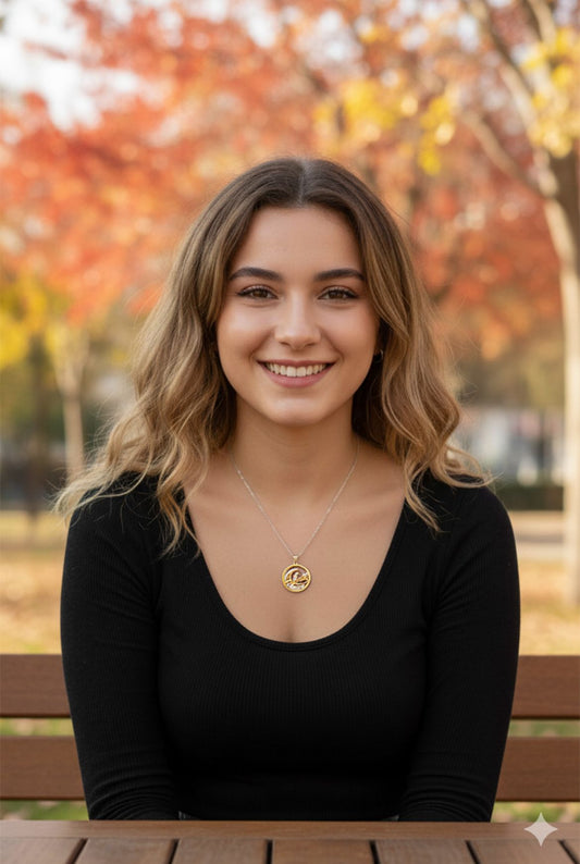 Atatürk Kolye | 925 Ayar Gümüş