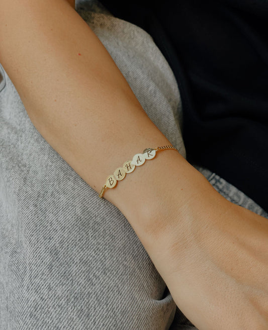 İsimli Bileklik | 925 Gümüş