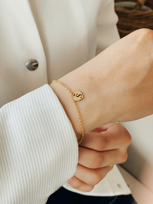 Kalpli Yazılı Bileklik | 925 Gümüş