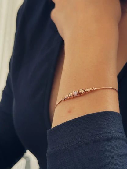 Boncuklu Bileklik | 925 Gümüş