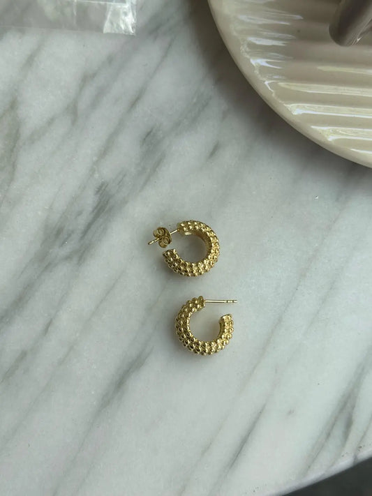 Halka Küpe | 925 Ayar Gümüş