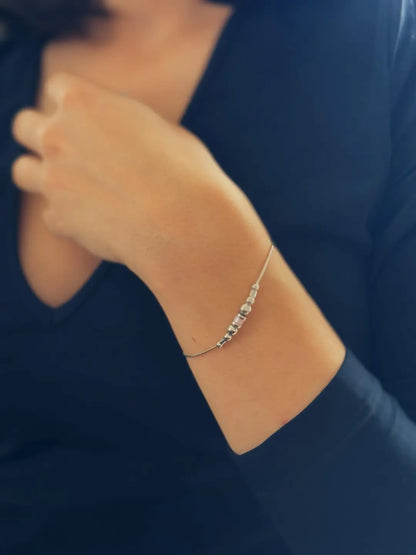 Boncuklu Bileklik | 925 Gümüş