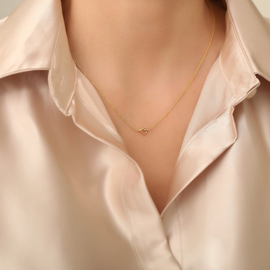 Düğüm Kolye | 14 Ayar Altın