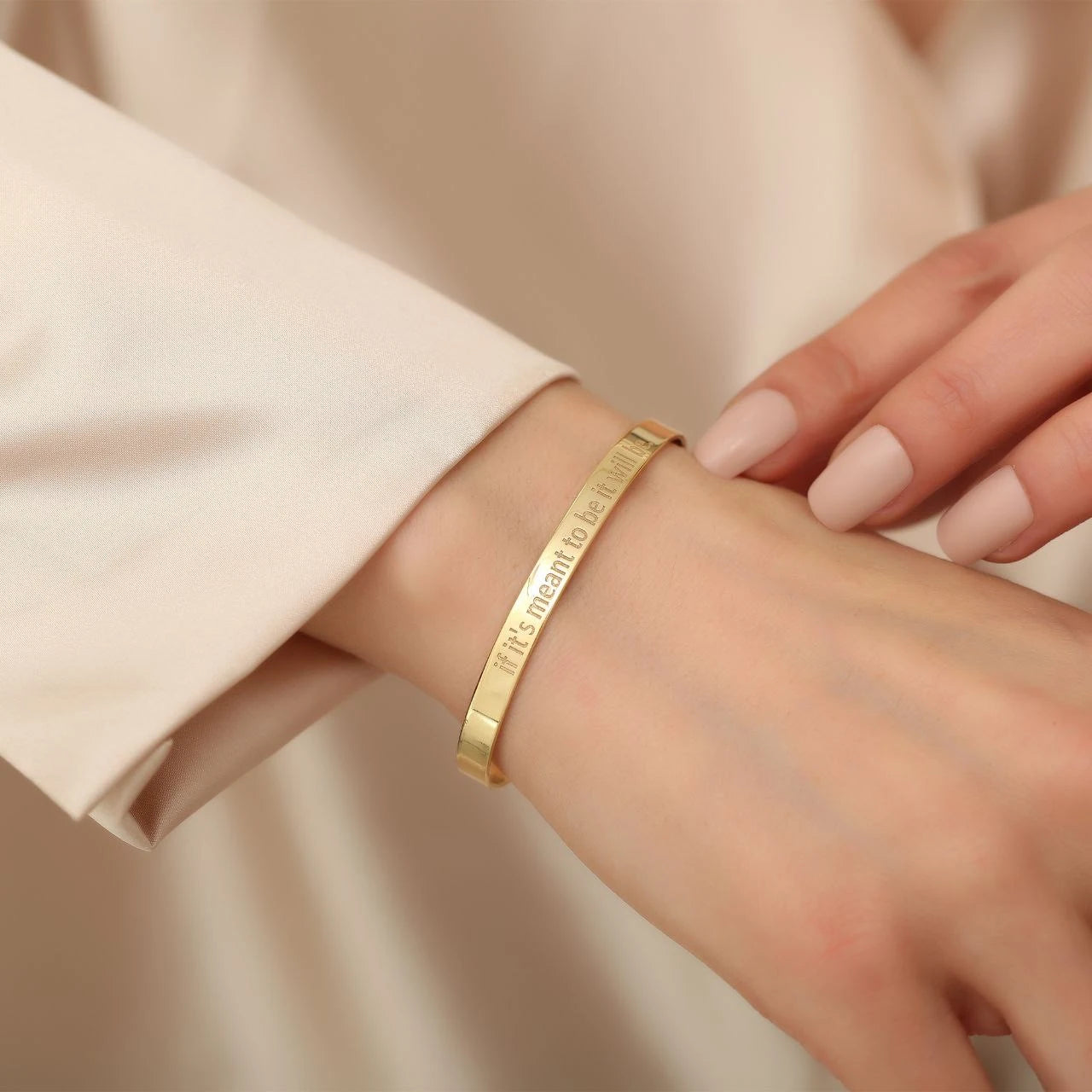 Kişiye Özel Ayarlanabilir Bileklik | 925 Gümüş