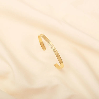 Kişiye Özel Ayarlanabilir Bileklik | 925 Gümüş