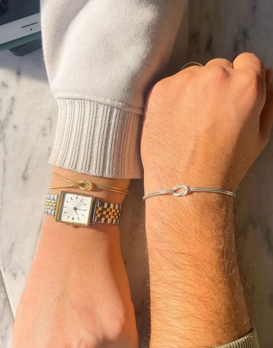 Düğüm Bileklik | 925 Gümüş