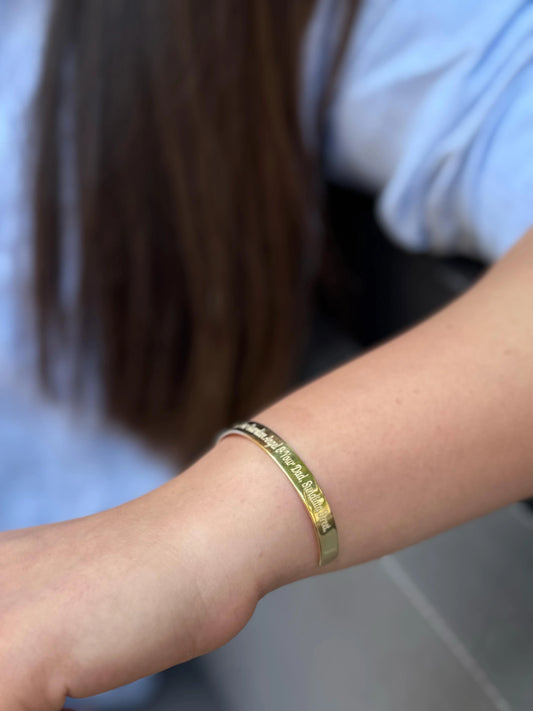 Kişiye Özel Plaka Bileklik | 925 Gümüş