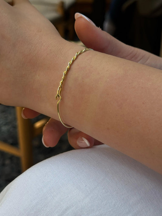 Özel Tasarım Düğüm Bileklik | 925 Gümüş