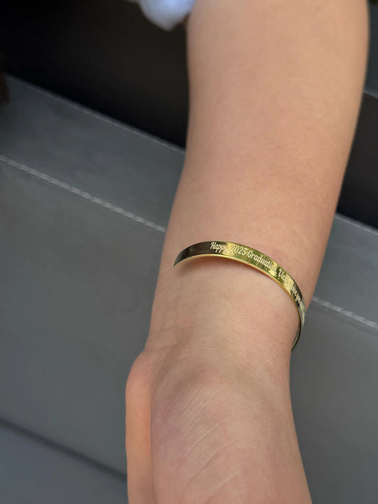 Kişiye Özel Plaka Bileklik | 925 Gümüş