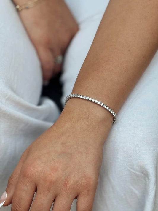 Su Yolu Bileklik | 925 Gümüş