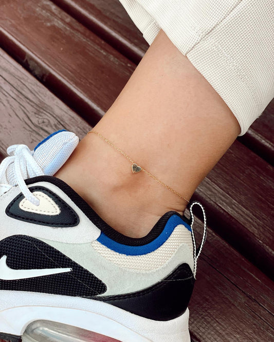 Kalpli Halhal | 925 Ayar Gümüş