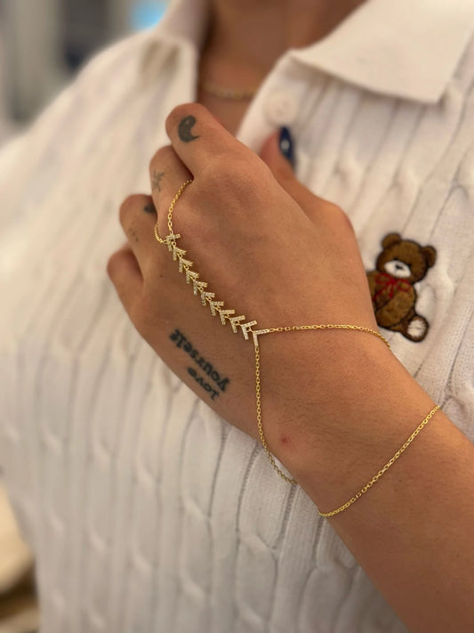 Taşlı Şahmeran | 925 Ayar Gümüş